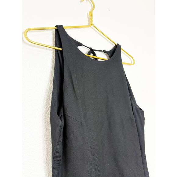 NWT BONDI Born Ophelia Maxi Dress Size Large Black Open Back Aline - Picture 8 of 12